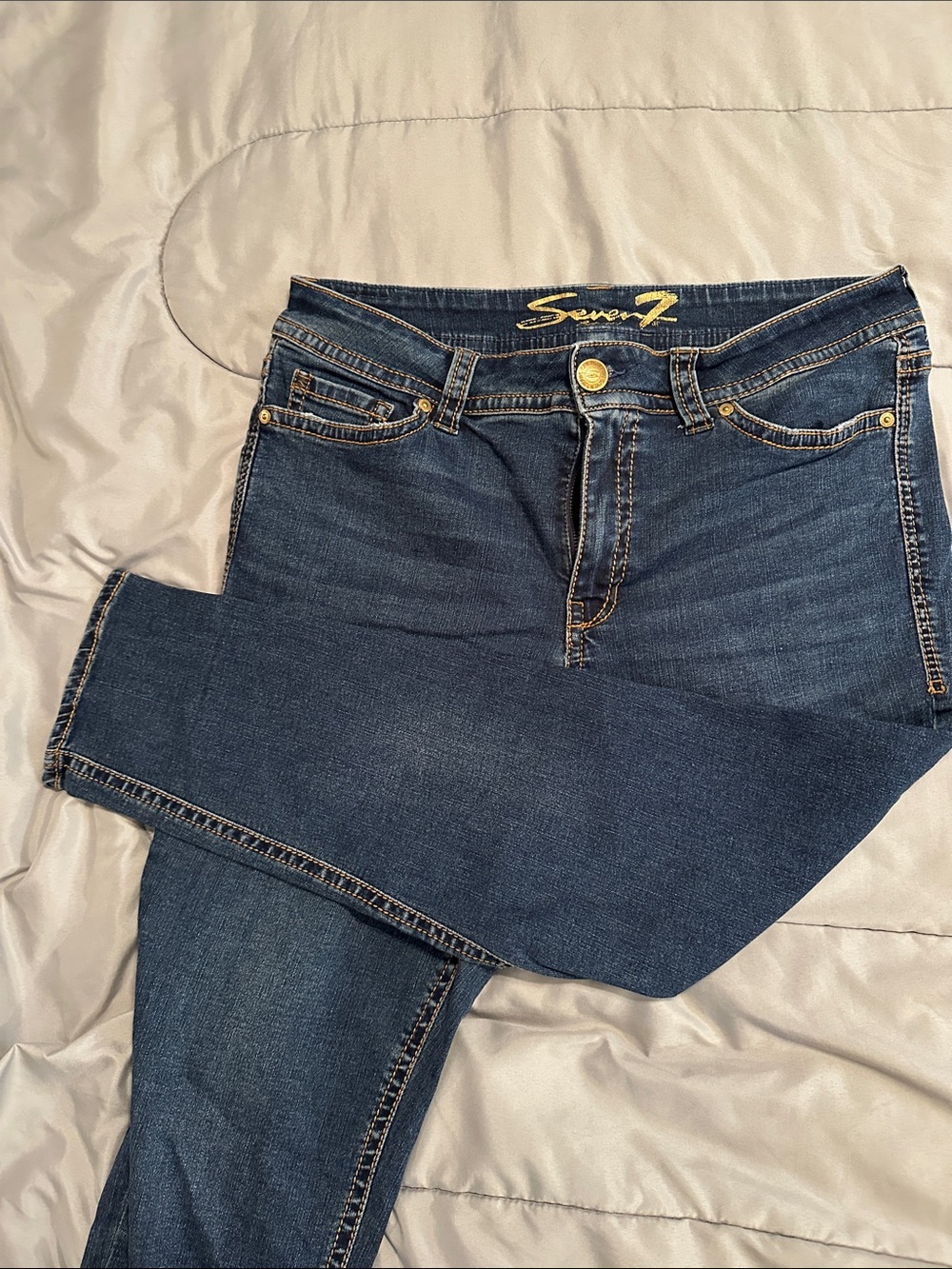 Seven7 Indigo Skinny Jeans for Women